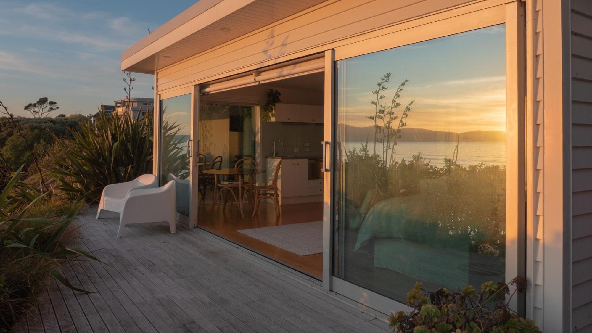 Villa Seascapes Waterfront 3 Paraparaumu Exterior foto