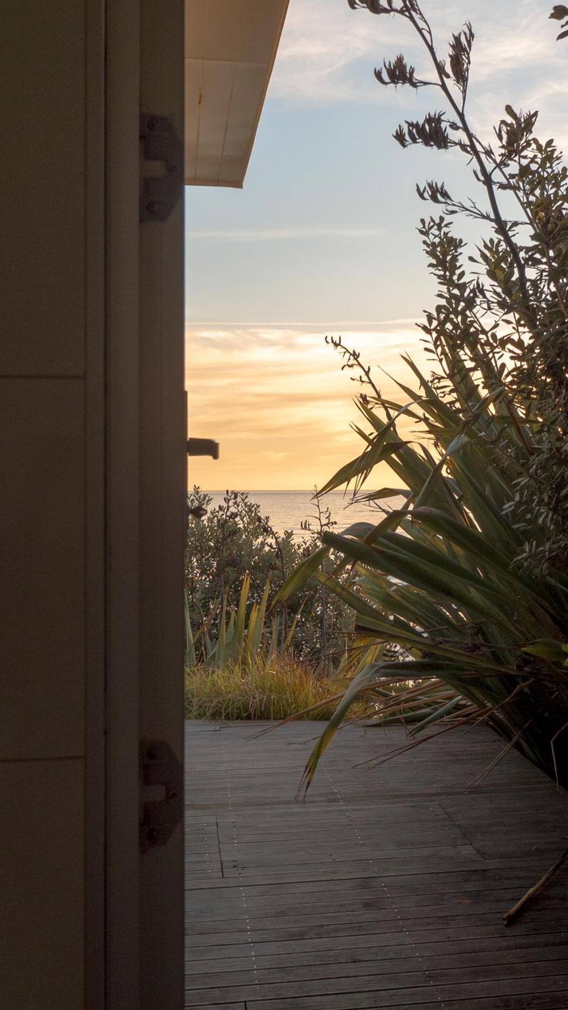 Villa Seascapes Waterfront 3 Paraparaumu Exterior foto